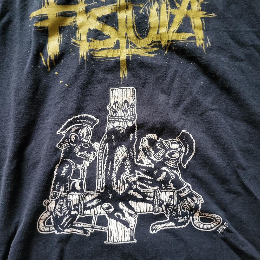 Fistula "Vermin Prolificus" Limited Edition Long Sleeve Shirt